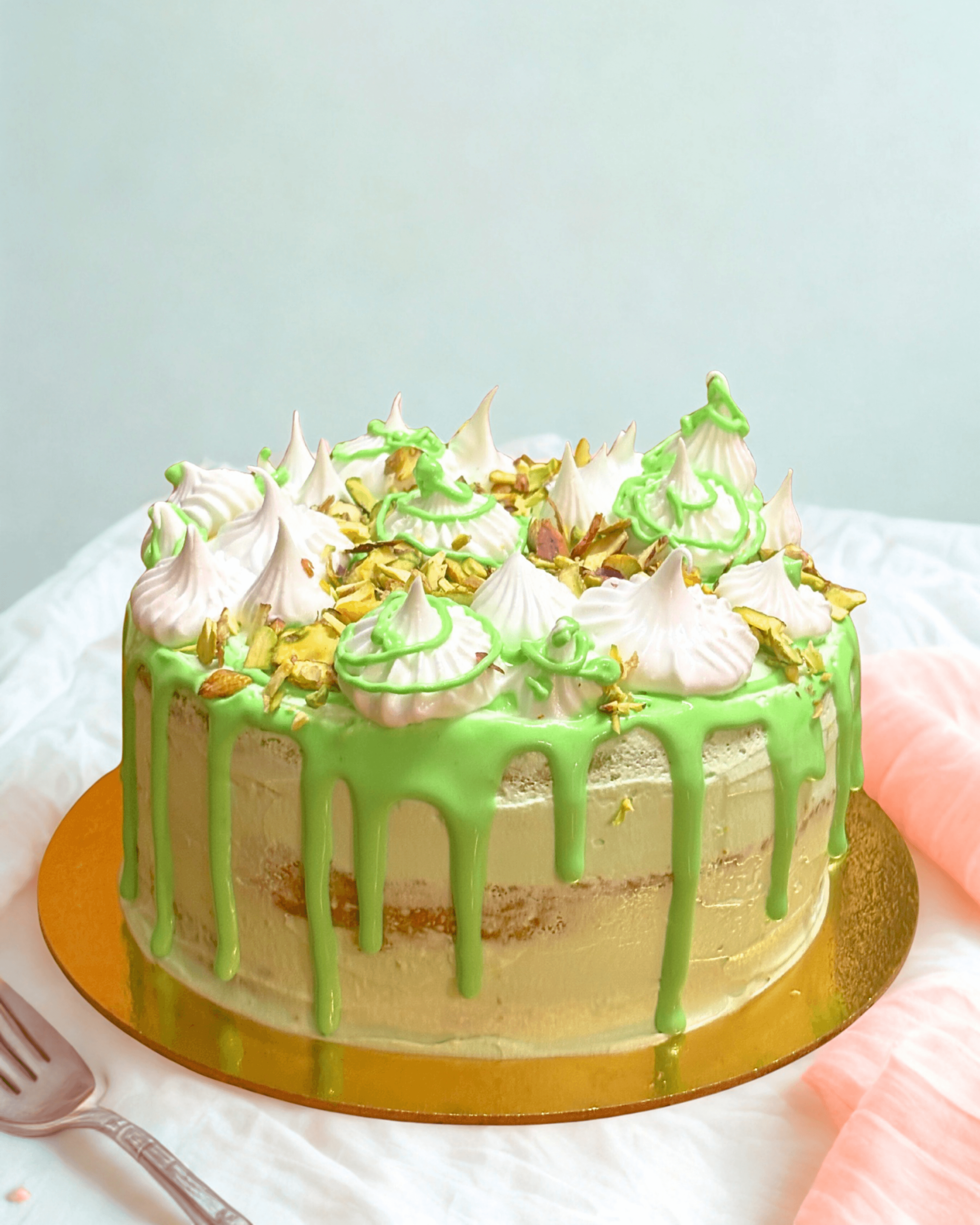 Pistachio Cake